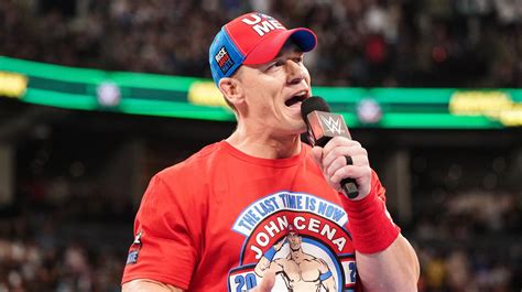 John Cena Names This Former World Champion As The Goat Of Wwe