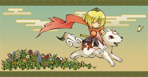 Okami Den Image By Kokutou551 366894 Zerochan Anime Image Board