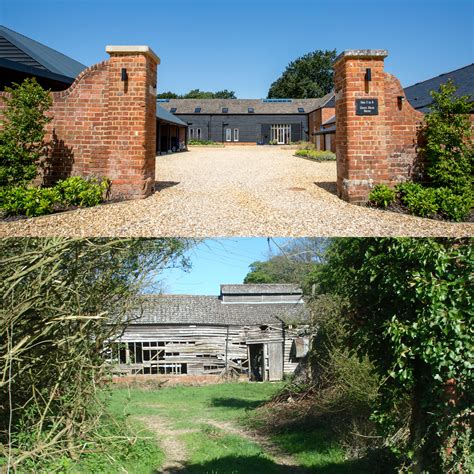 Converted Barns Hampshire - Fowler Architecture & Planning