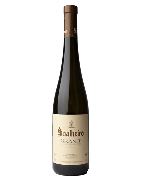 SOALHEIRO GRANIT ALVARINHO 2022 Garrafeira Genuína A Sua loja de