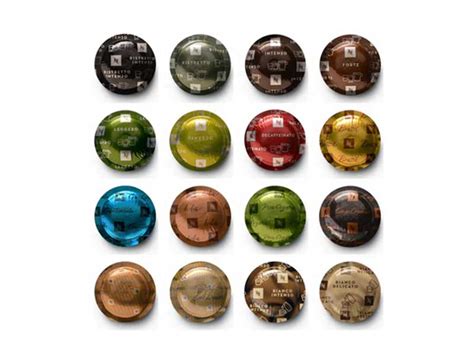 Nespresso Professional Variant Capsules - 50 Capsules - For Profession ...