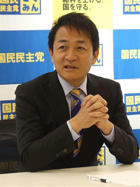 国民玉木雄一郎代表、玉川徹氏へ「役所の意見聞き過ぎ！」ツッコミ「モーニングショー」共演熱望 社会写真ニュース 日刊スポーツ