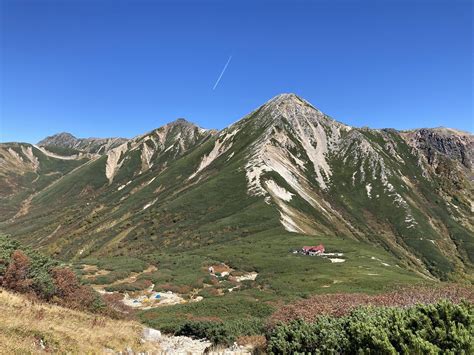 祖父岳・三俣蓮華岳・黒部五郎岳中ノ俣岳・赤木岳・北ノ俣岳上ノ岳・太郎山 ふきのとうさんの水晶岳・薬師岳・黒部五郎岳の活動データ