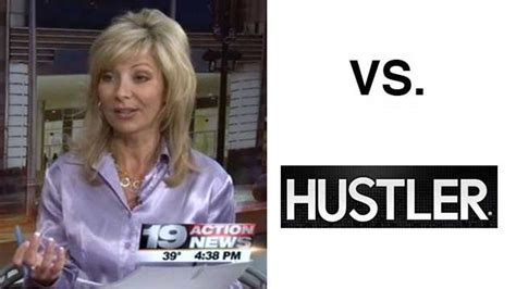 6th Circuit Affirms Nude News Anchor S Copyright Suit Vs Hustler AVN