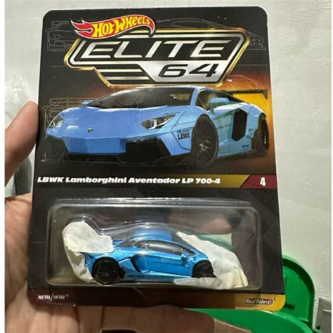 Hot Wheels Lbwk Lamborghini Aventador Elite Elite Shopee Malaysia
