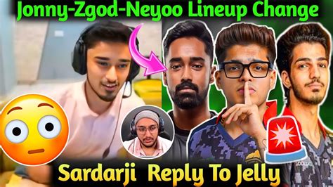 Jonathan Zgod Neyoo Together New Lineup Reply Very Sad For Jelly For