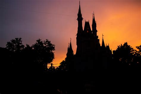 Cinderella Castle Silhouette - Magic Kingdom Images | William Drew ...