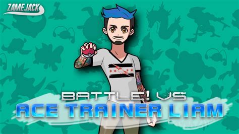 Ace Trainer Liam Battle Theme Congrats On 100k Subs Youtube