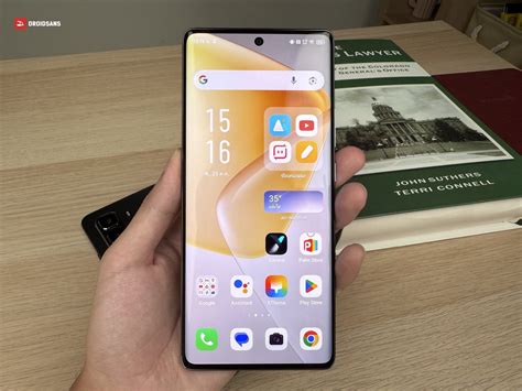 รวว Infinix Hot 50 Pro มอถอเกมมงเครองสวยเพรยวบาง 6 8 มม แถมไดจอ AMOLED 6 78 นว ใน