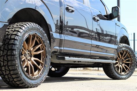 Chevrolet Silverado White With Bronze Fuel Off Road Rebel 50 Off