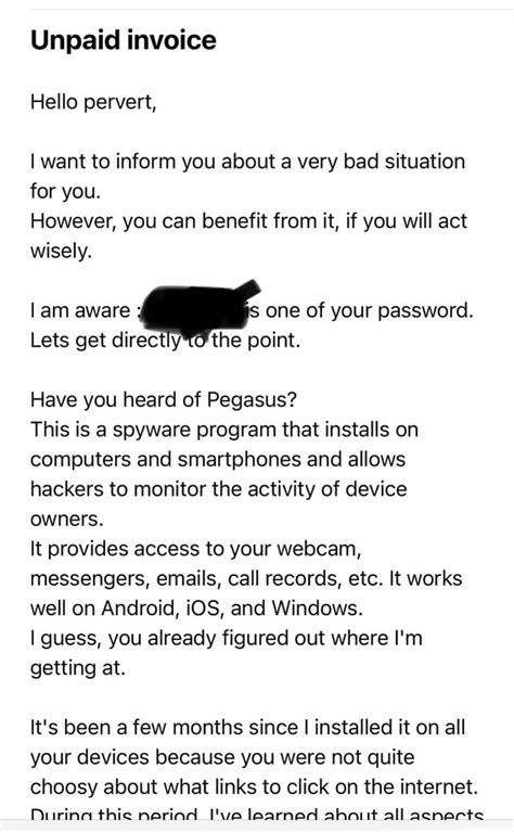 Pegasus Scam R Scams