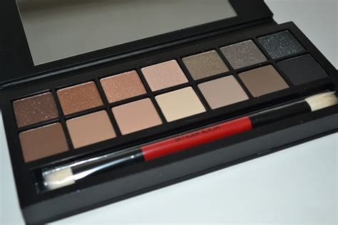 Smashbox Full Exposure Palette Swatches