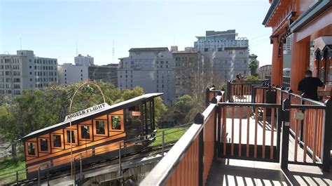 Angels Flight The World S Shortest Railway