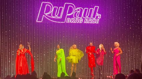 Rupauls Drag Race Live Las Vegas Youtube