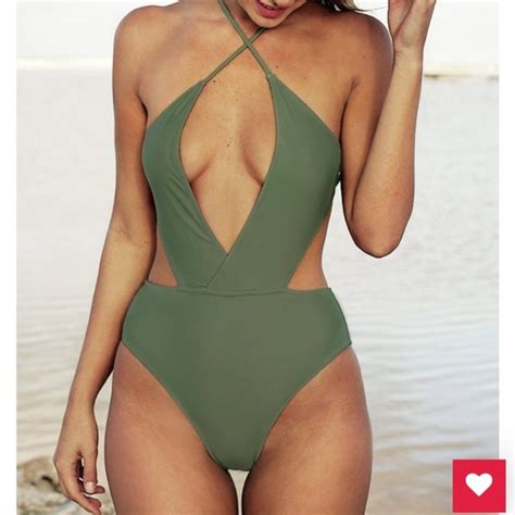 Cupshe Swim One Piece Bikini Swimsuit Poshmark