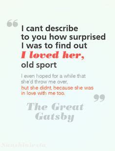 Great Gatsby Quotes About Love. QuotesGram