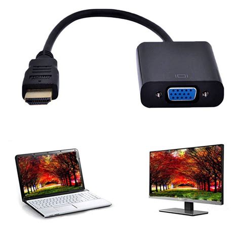 Startech Mini Hdmi To Vga Adapter Converter For D Igital Stillvideo