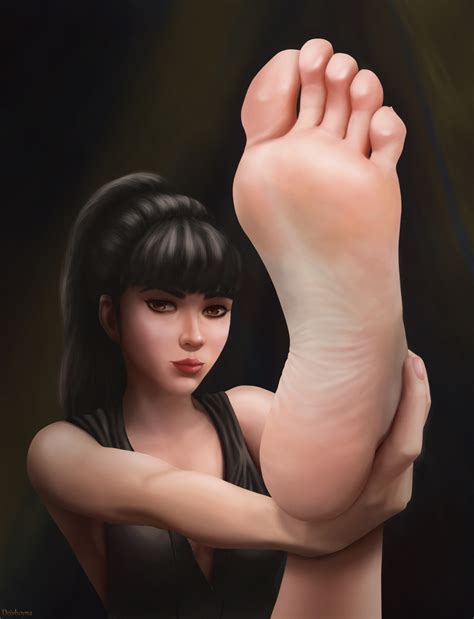 Stellar Feet By Deivhoyna Hentai Foundry