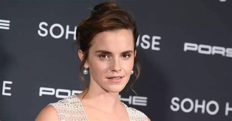 Emma Watson Twirls On The Red Carpet In A Bridal White Naked Dress United States