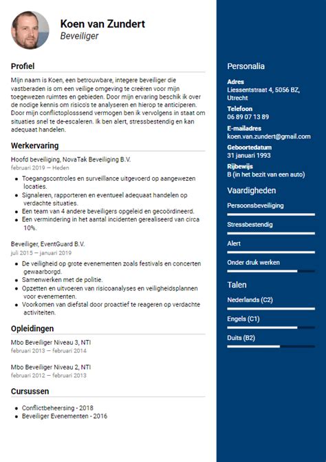 Gratis Cv Voorbeelden En Schrijfgidsen