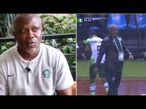 Falconets H C Chris Danjuma Speaks On South Korea Match Fifa U Women