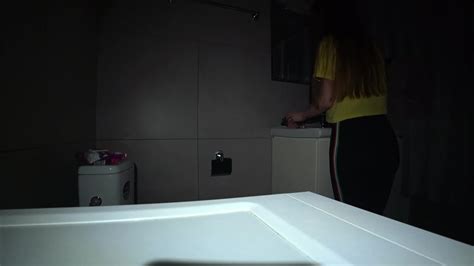 Real Betraying Lover And Wife Brazenly Smash In The Rest Room While I M At Work Rough Ass