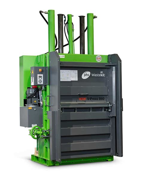 V Press 860 Plus Vertical Baler PHS Wastekit