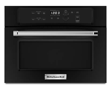 Kitchenaid Kmbs104ebl 24 Over The Range Built In Microwave Black