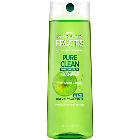 Garnier Fructis Pure Clean Shampoo Fl Oz Jet