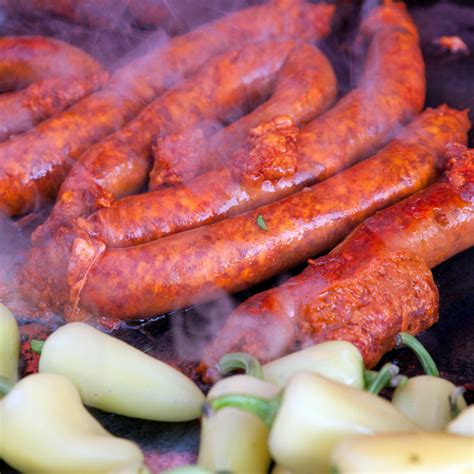 Chorizo Sausage Links 10 Pack Millers Biodiversity Farm