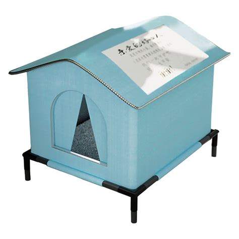 Feral Cat Shelter Outdoor Feral Cat Houses Cat Outside House Waterproof
