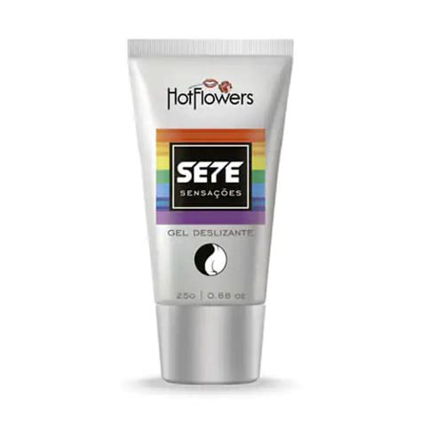 Sete Sensações Gel Anal Hot Flowers Linum 25g