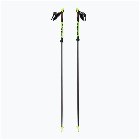 Kije Nordic Walking Fizan Carbon Pro Yellow S Ca Sportano Pl