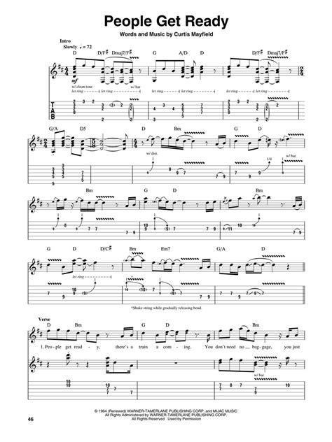 Jeff Beck Sheet Music By Jeff Beck Sku 00701687 Stanton S Sheet Music