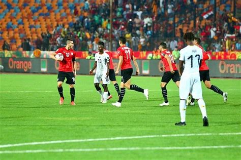 فيديو منتخب مصر يضرب غانا بثلاثية مثيرة ويتأهل لنصف نهائي أمم إفريقيا