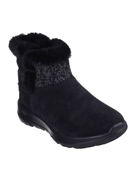 Skechers Women S On The Go Joy Chugga W Sweater Bungee Winter Boot