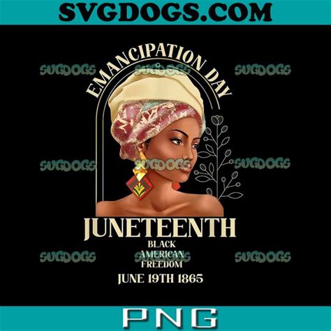 Emancipation Day Juneteenth 1865 Png 1