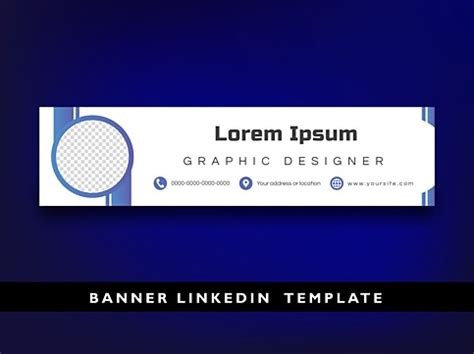 Linkedin Banners Templates PNG Transparent Images Free Download | Vector Files | Pngtree