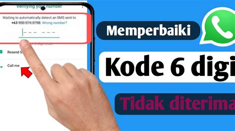 Cara Mengatasi Kode Verifikasi Whatsapp Tidak Diterima Problem Solve