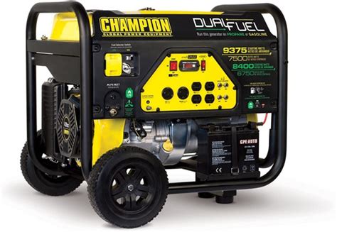 Generador Planta De Luz Champion 7000w 9000w Gas Y Gasolina