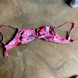 Monamiecherry Swim Aqua Microkini Bikini Tube Top String Bottom Poshmark