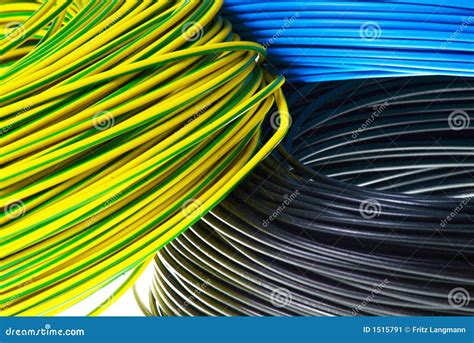 Cabel stock image. Image of green, background, mend, energy - 1515791