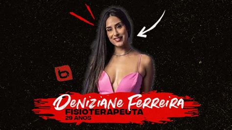 Conheça Deniziane Big Brother Brasil 2024