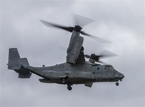 U S Marine Corps Receives First Modified Mv Osprey