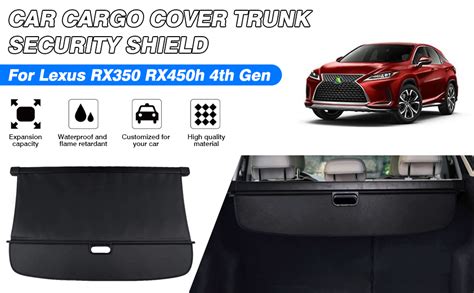 Amazon Powerty Only Fit For Cargo Cover Lexus Rx Rx Rx H