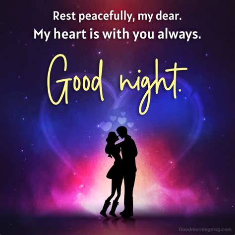 90 Good Night Love Messages For My Love