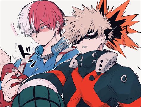 Todobaku My Hero Academia Episodes Koi Art Anime Chibi