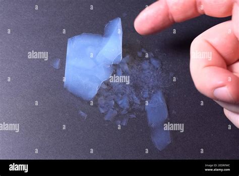 Airgel and experiences with it. aerogel properties Stock Photo - Alamy
