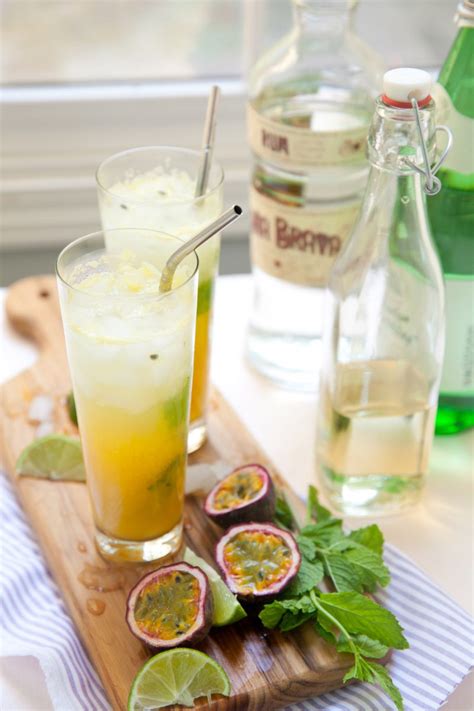 Passion Fruit Mojitos Everyday Annie