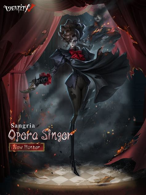 Identity V Opera Singer Minecraft Skin